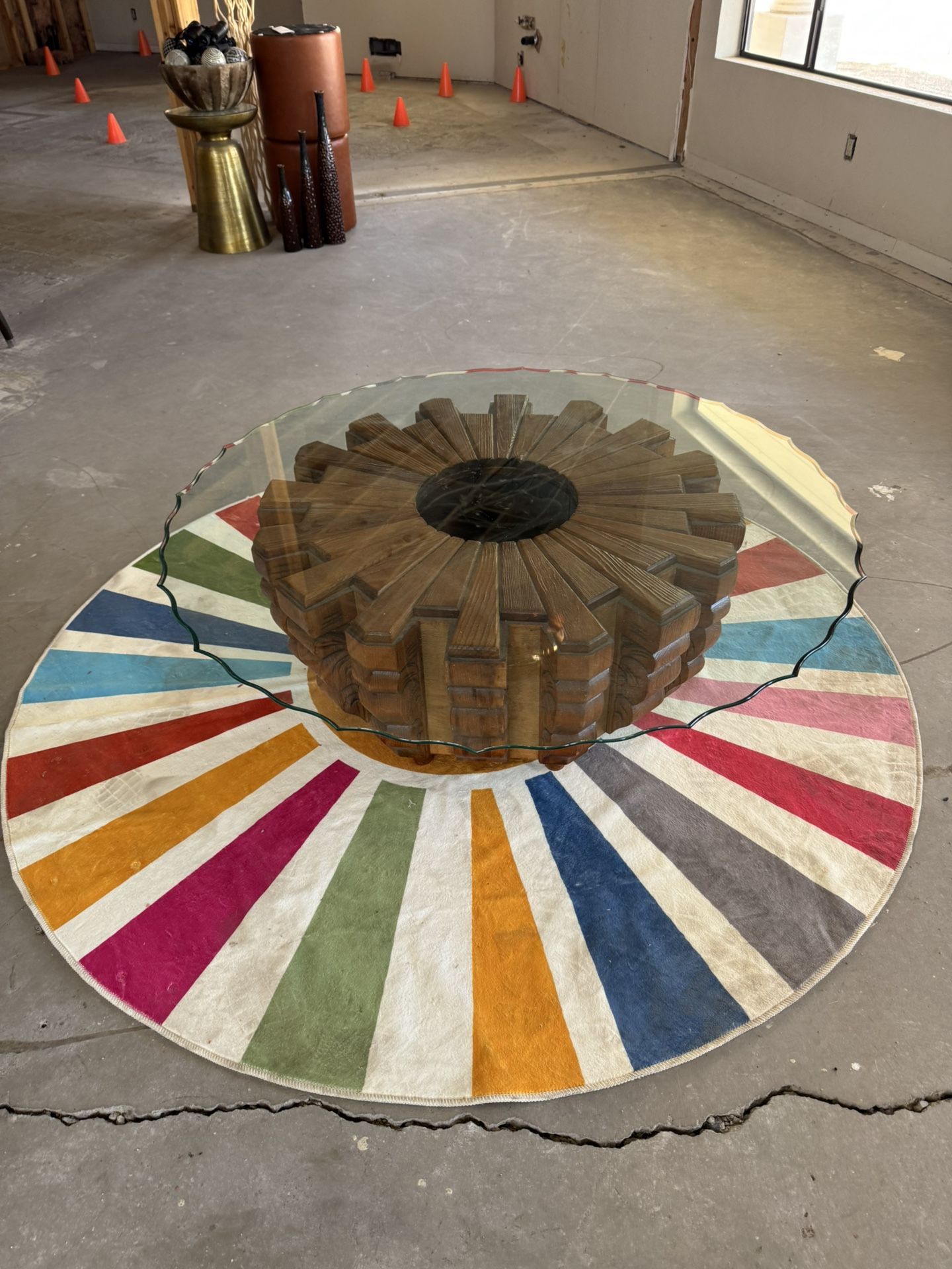 MCM COFFEE TABLE