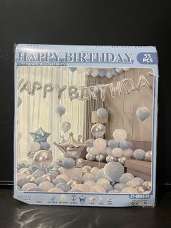 Birthday Party Balloon Set