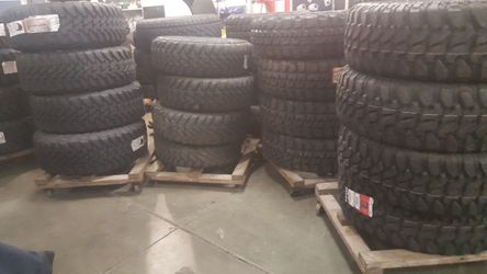 33x1250R20 mud terrain tires