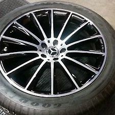 AMG Rims Mercedes Benz Wheels CLK CLA CLS C250 C300 E300 E350 SI Rims GLA Rims C Class E Class S Class Wheels 
