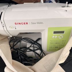 Singer Sowing Machine