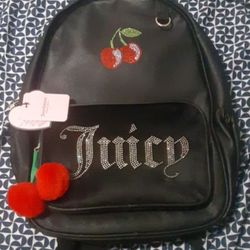 NWT Juicy Couture Cherry Backpack Perfect For Back To School!!!