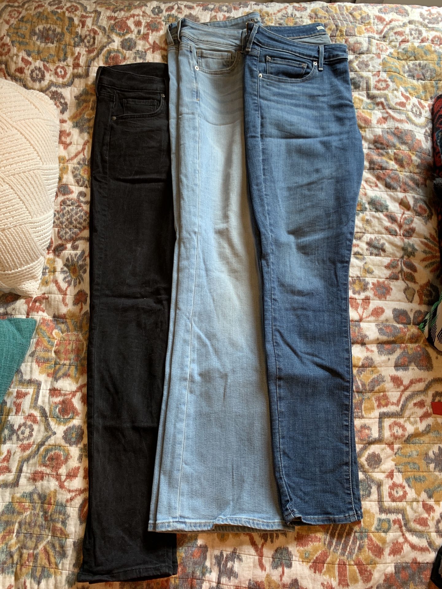 Jeans and Dress Pants