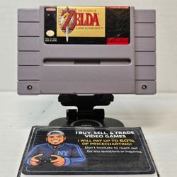 The Legend of Zelda A Link to the Past for Super Nintendo