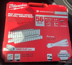 Milwaukee Socket Set (56-Peice)