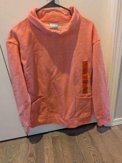 Columbia Dark Coral Medium Sweatshirt