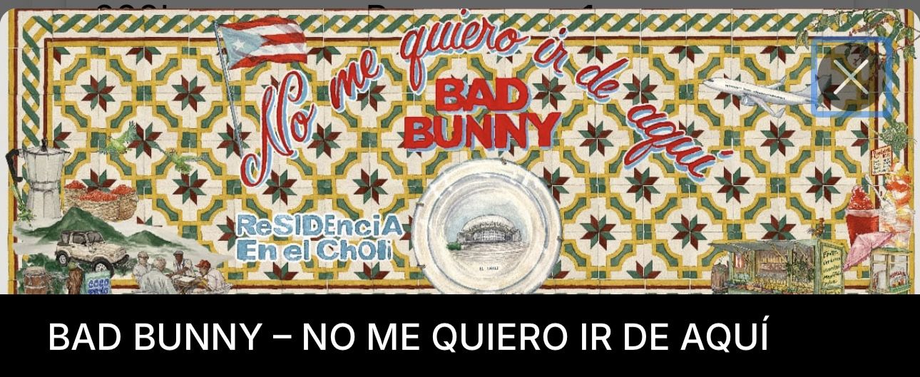 2 Bad Bunny Tickets In PR On 8/9