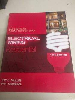 Electrical wiring book