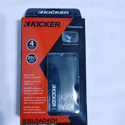 Kicker Kisload 4 Channel
