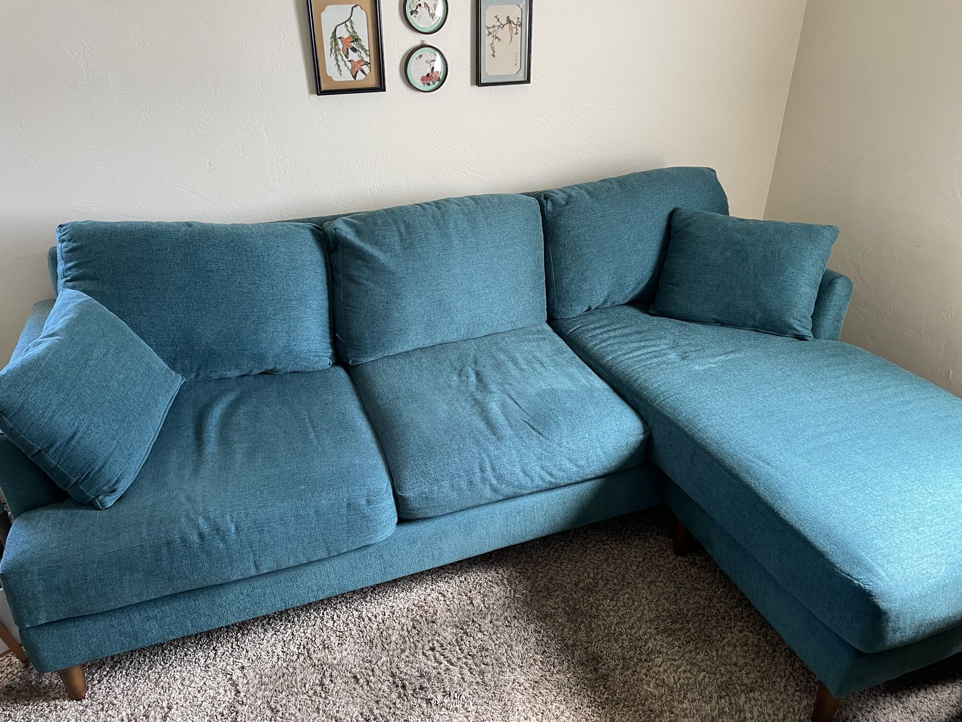 Jonathan Louis Couch With Chaise