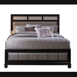 King Bed Frame With Matching Dressor 