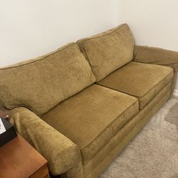 Tan Sofa