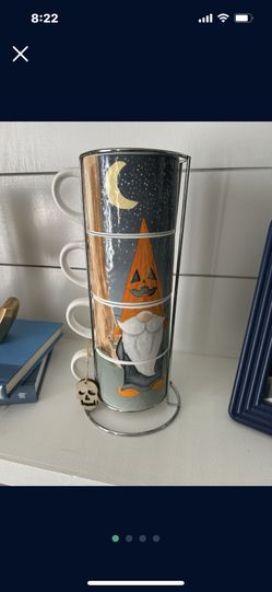 Fall/Halloween 🎃 Gnome Mug Set $10