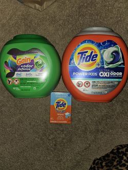 Tide Pods And Gain Flings