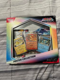 Pokémon Prismatic Evolutions Poster Collection