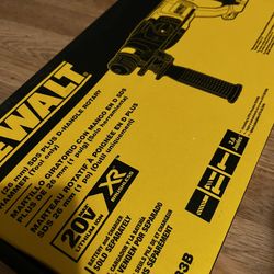 Dewalt Rotary Hammer