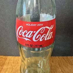 Coke Coca Cola Bottle 2014 Holiday Special Christmas 