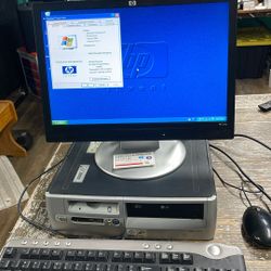 Windows XP Desktop Computer W/Monitor $150