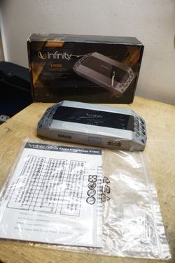Infinity K1000 Car Amllifier