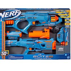 Nerf Elite 2.0 Ultimate Blaster 3-pack