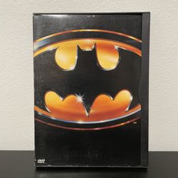 Batman DVD Movie Jack Nicholson Michael Keaton Tim Burton 80s DC Comics 1989 