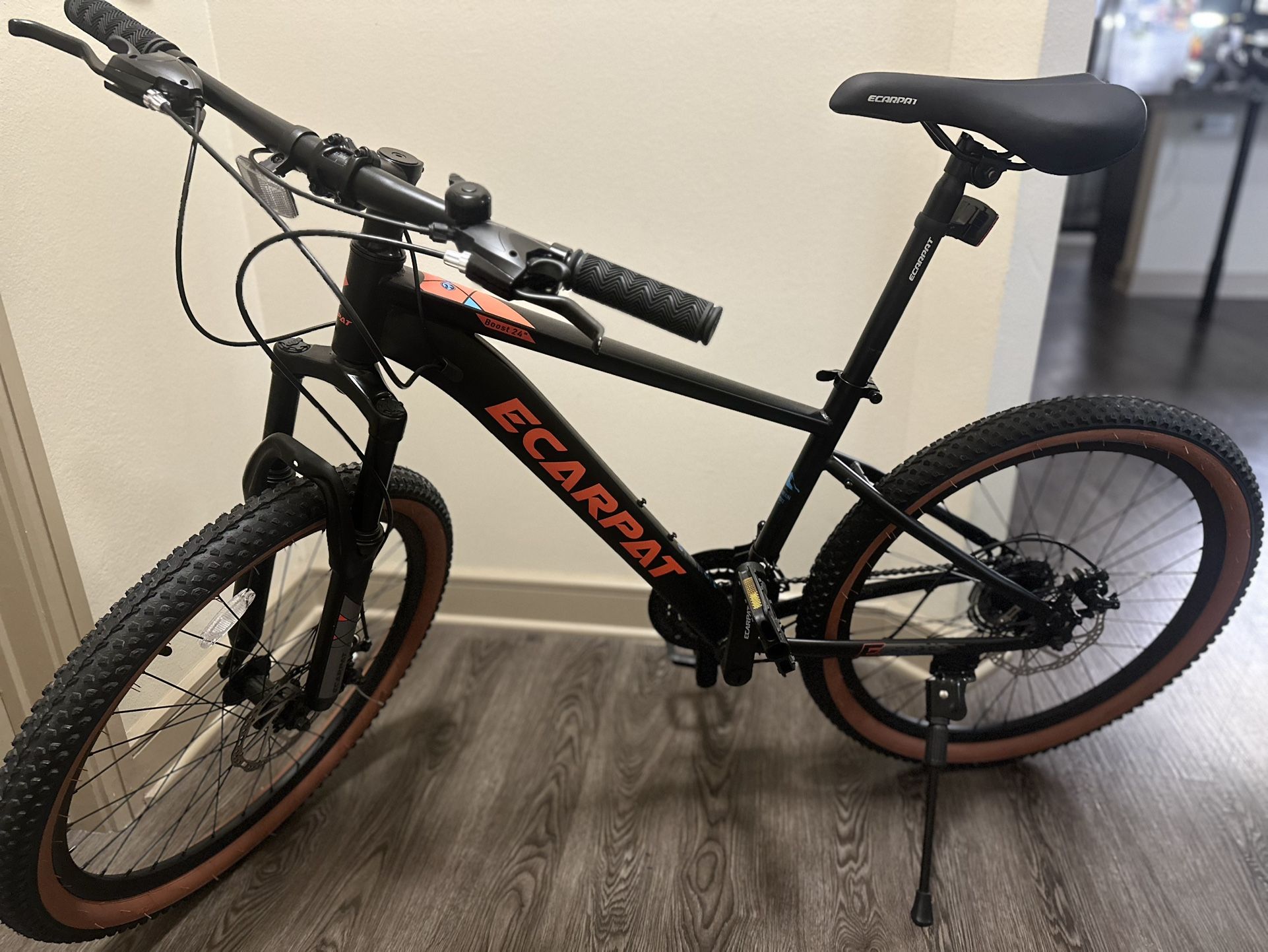 Raistyw 24 " Mountain Bike, 21 Shimano Speeds, High-Carbon steel Frame