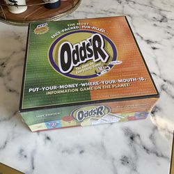 Odds'R Board Game - Fact Packed, Fun Filled Adult Party Game