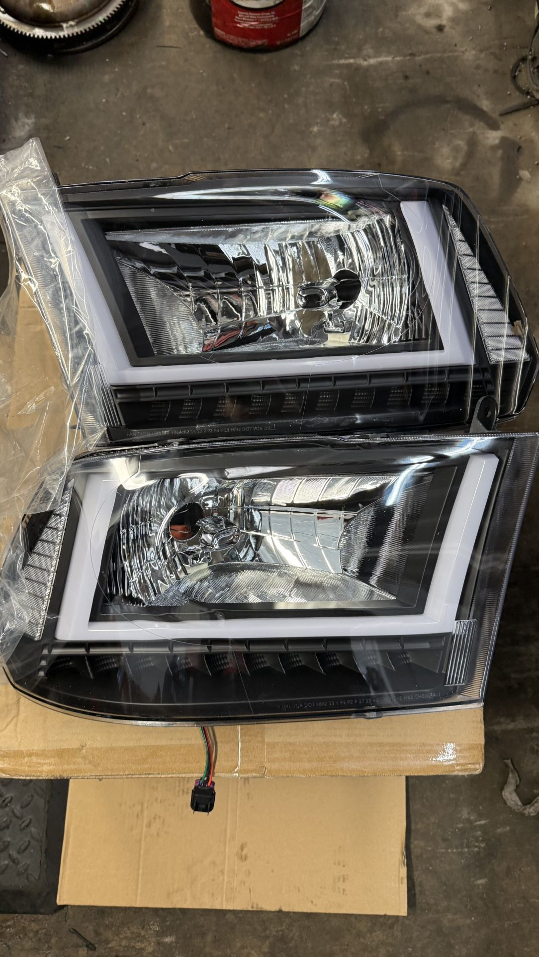 2011-2018 Ram 1500 LED Headlights