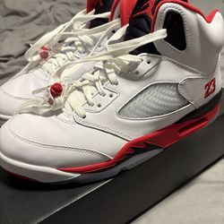 Fired red 5s