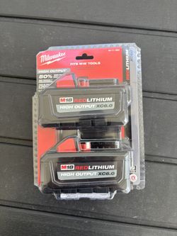 Milwaukee 2Pack 6.0