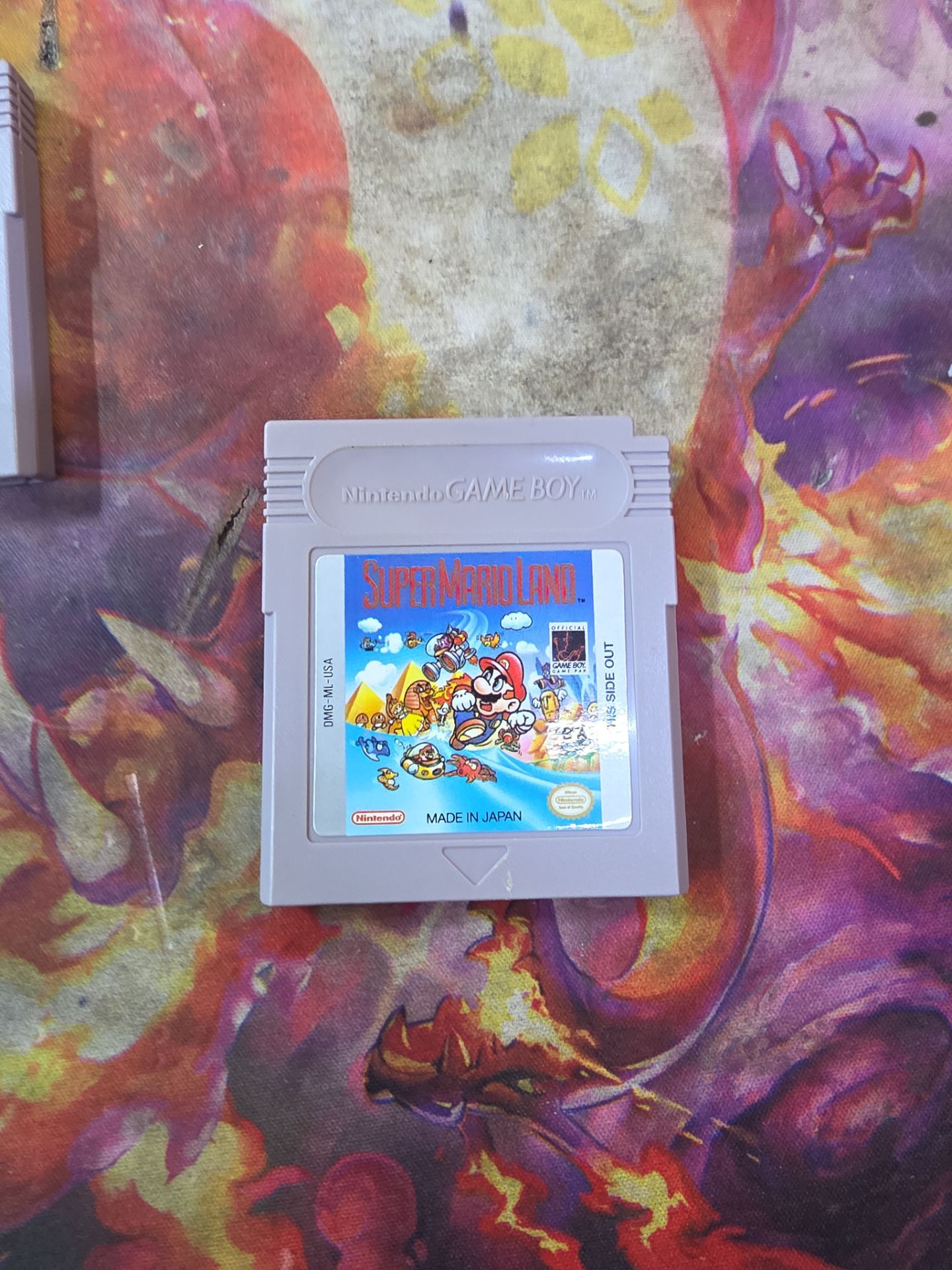 Super Mario Land Authentic (Nintendo GameBoy System, 1989 Tested