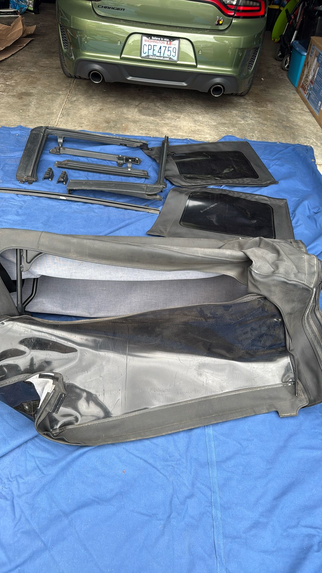 2007-2009 Jeep Wrangler Soft Top