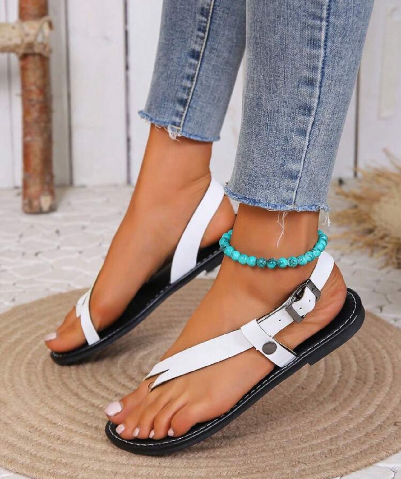Flat Sandals 