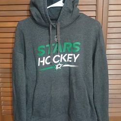 Dallas Stars Size Medium Pullover Sweater 