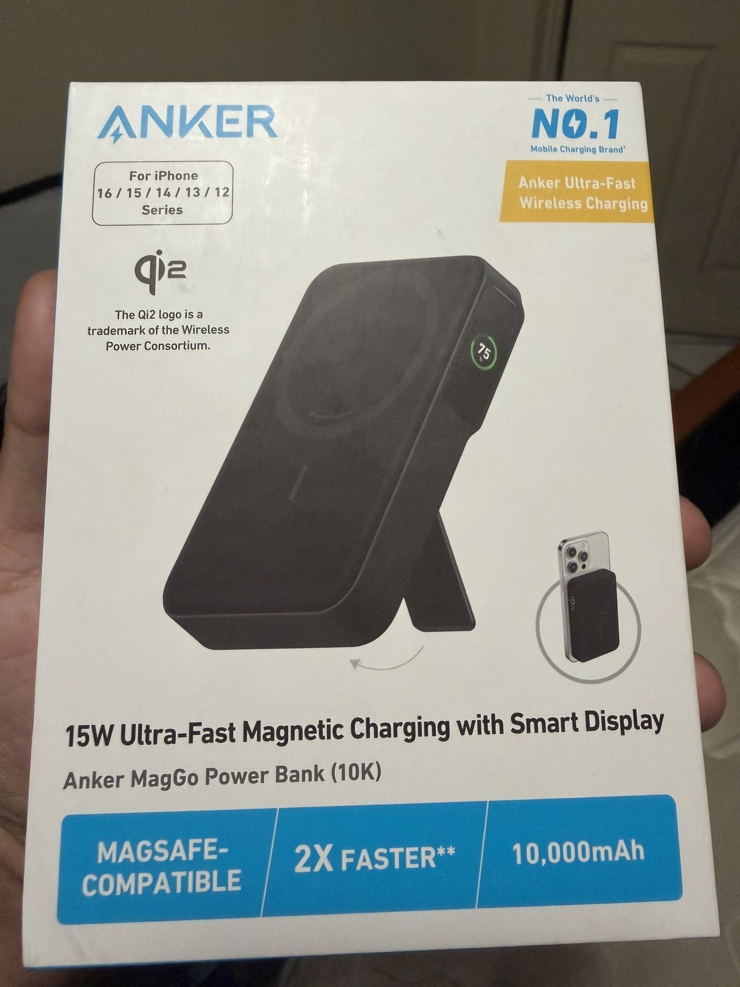 Anker MagGo Power bank 
