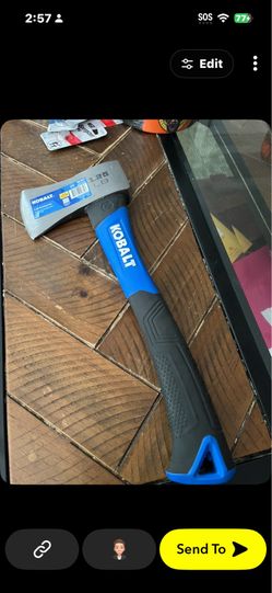 Kobalt Camping Axe