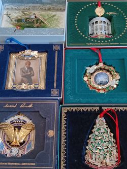 White House Christmas Ornaments