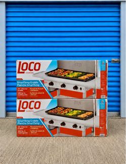 New! Loco 36” Griddle