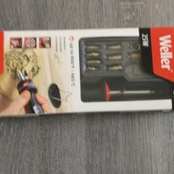 Weller Wood Burning Kit, Part No. WLIWBK2512A