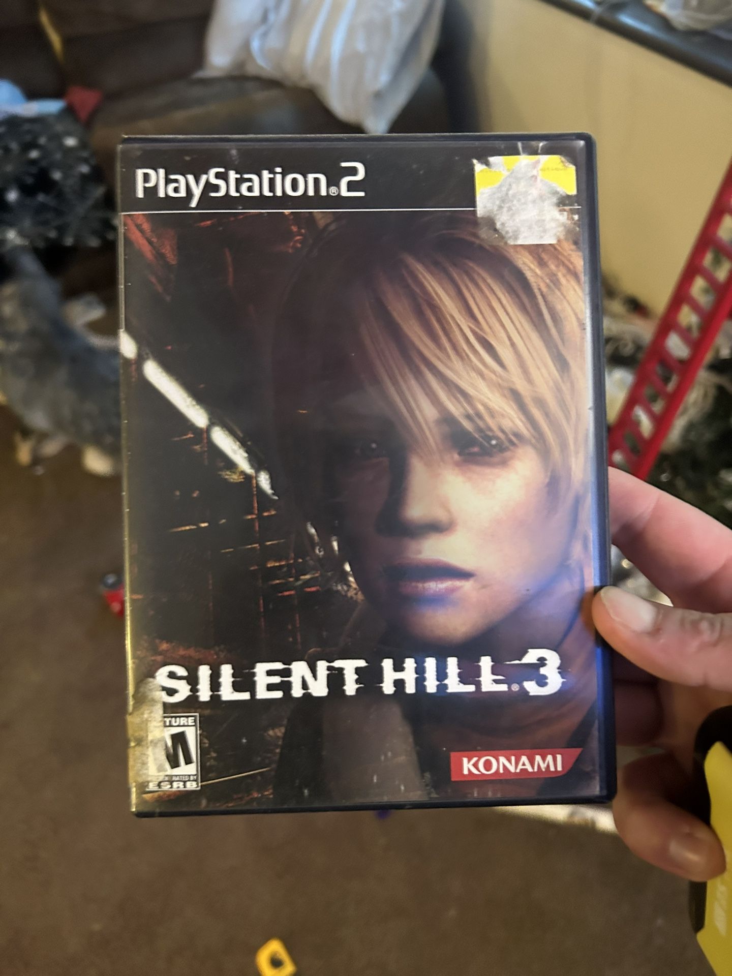 Silent Hill 3 Ps2