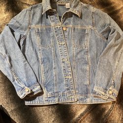 Blassport Jean Jacket Size M 