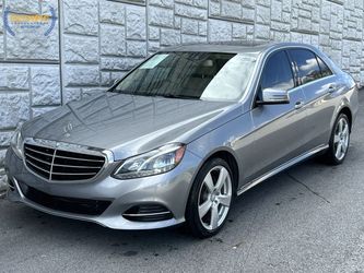 2015 Mercedes-Benz E-Class