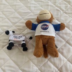 Nasa Monkey And Chick-Fil-A Cow