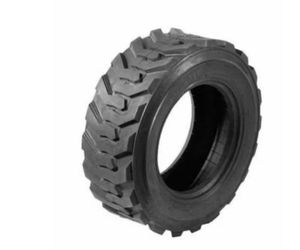 27x8.50-15 Skid Steer Tubeless Tire w/Rim-Guard 12 Ply Rating Heavy Duty F Load 27x8.50x15 NHS SKS1 L2 R4 T168 27 8.50 15