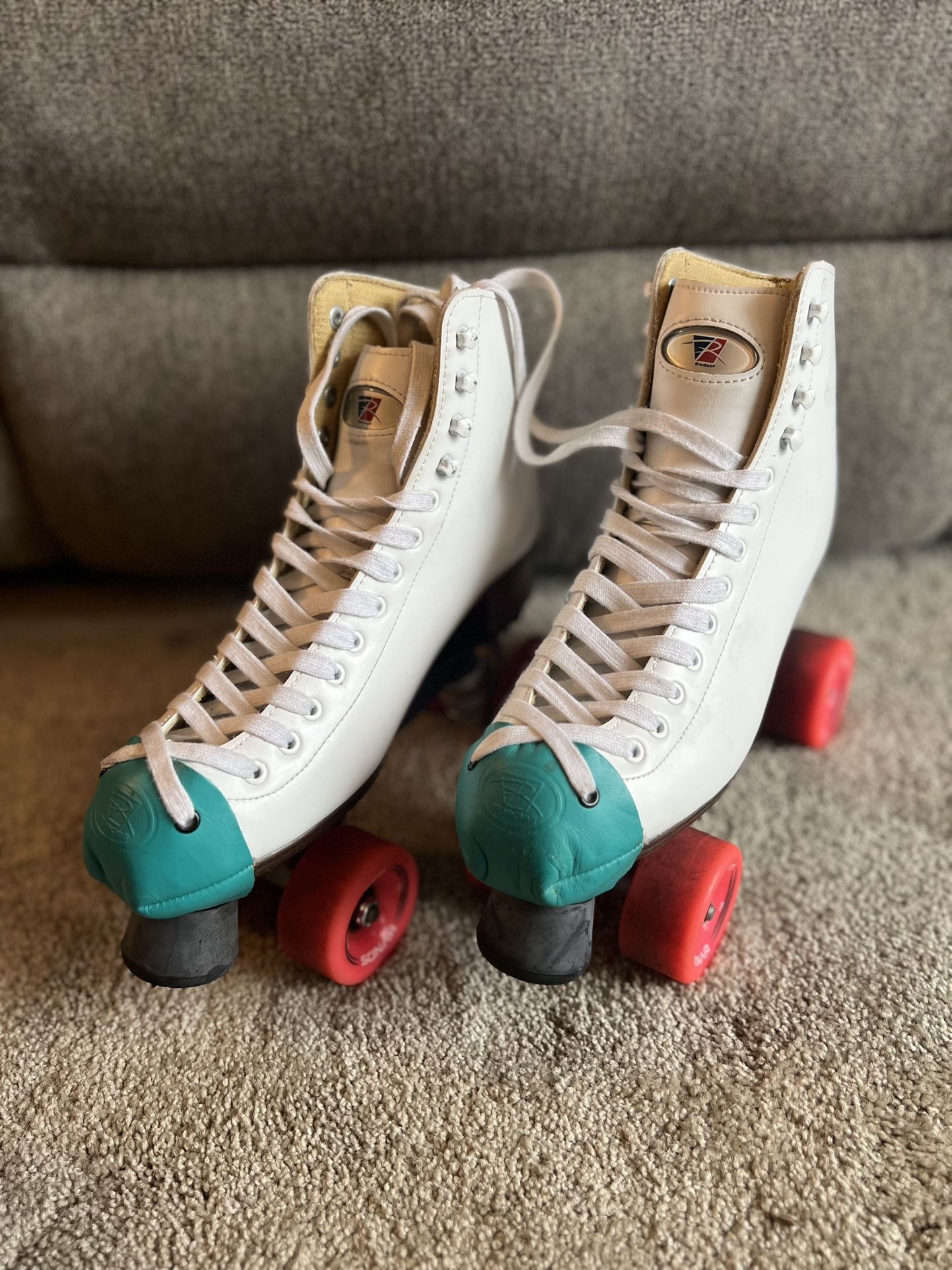 Riedell Angel Roller Skates