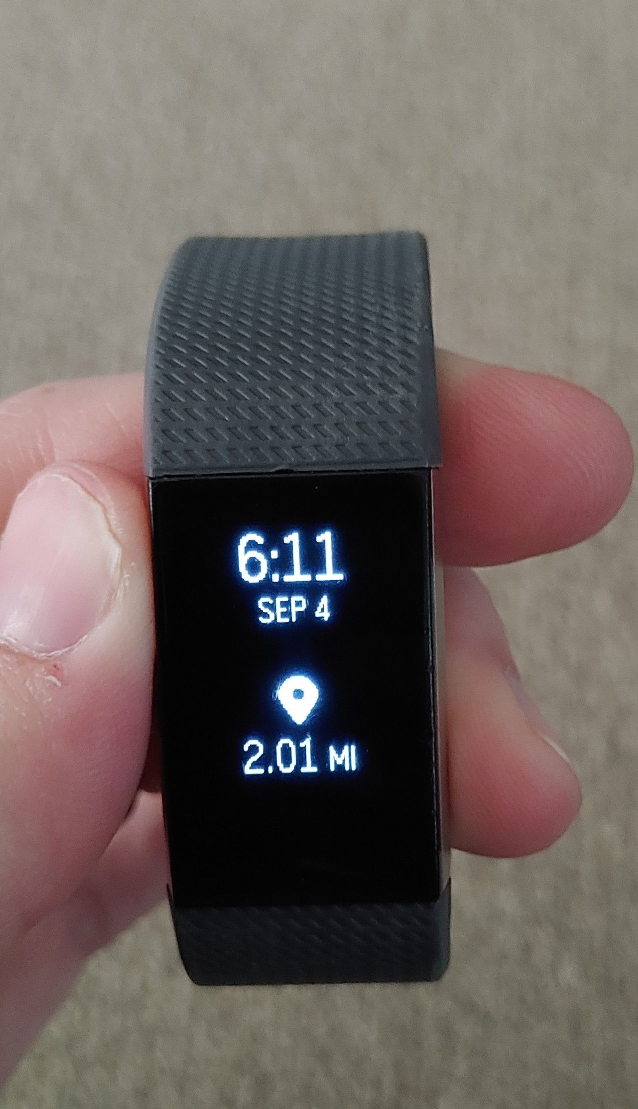 Fitbit charge 2