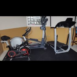 Moving Must Go: Exercise Equipment $100&Up!