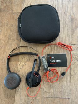 Plantronics Blackwire 5200 USB Headset