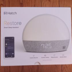 Hatch Restore Smart Sleep Assistant Xrt31