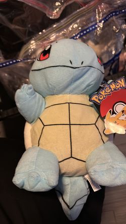 Pokémon - squirtle plushie